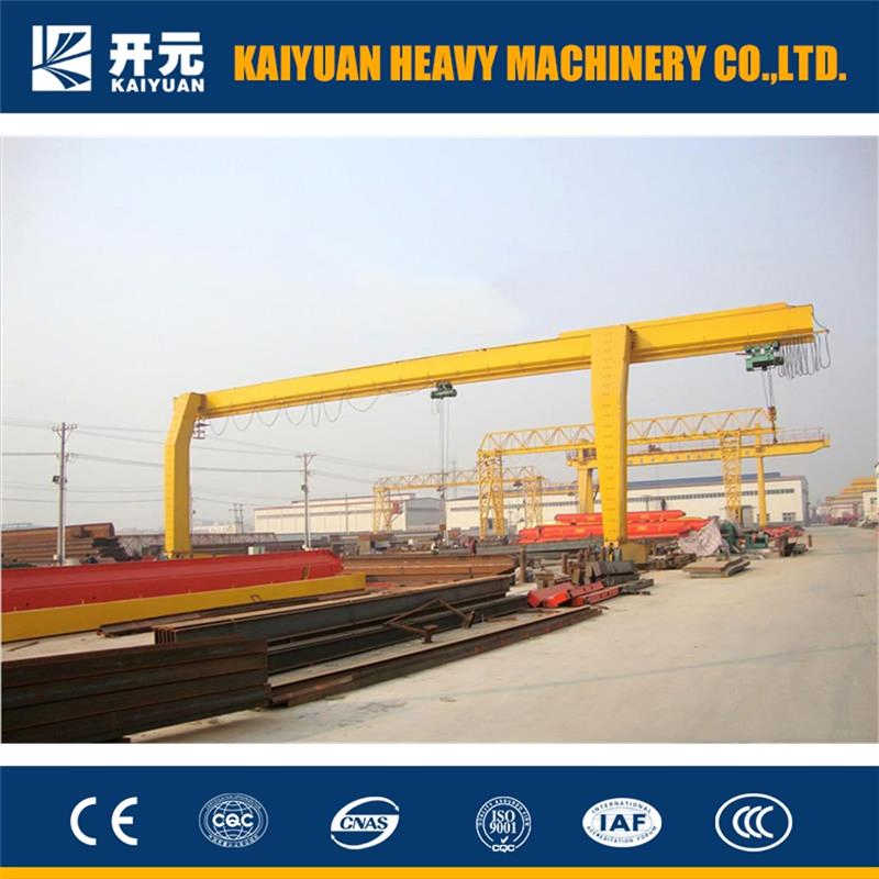 L Type Single Girder Gantry Crane for Efficient Material Transfer