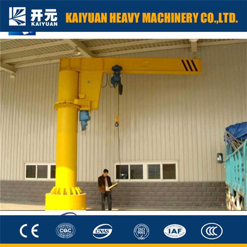 Heavy Duty Column Jib Crane for Industrial Workshop Applications
