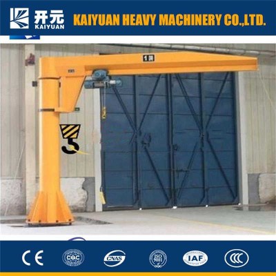 360° Rotation Column Jib Crane with Adjustable Arm Length