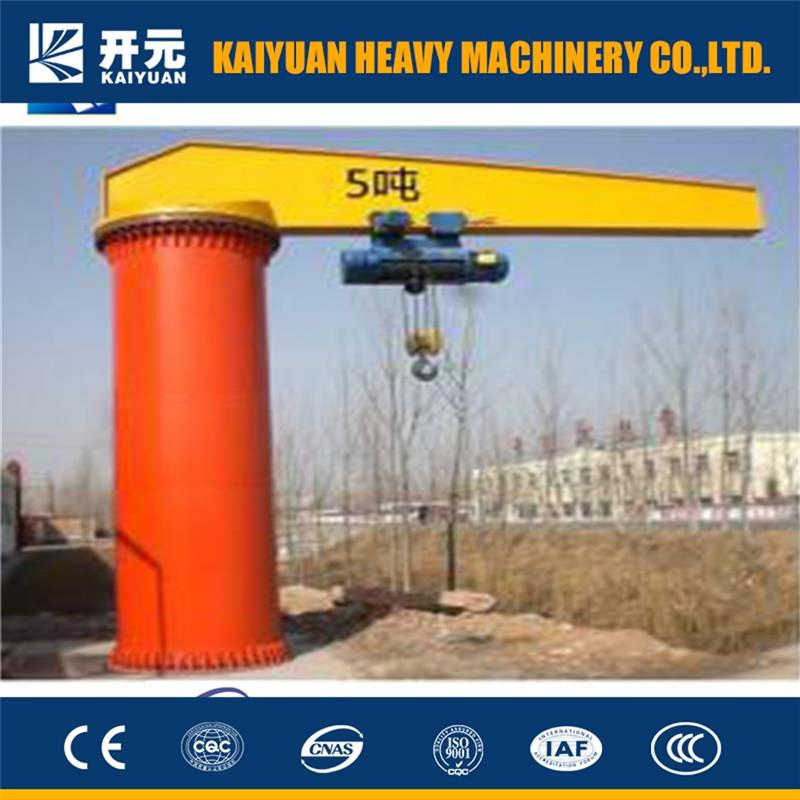 Wall Mounted Column Jib Crane for Space-Saving Material Handling
