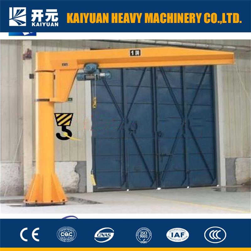 Wall Mounted Column Jib Crane for Space-Saving Material Handling