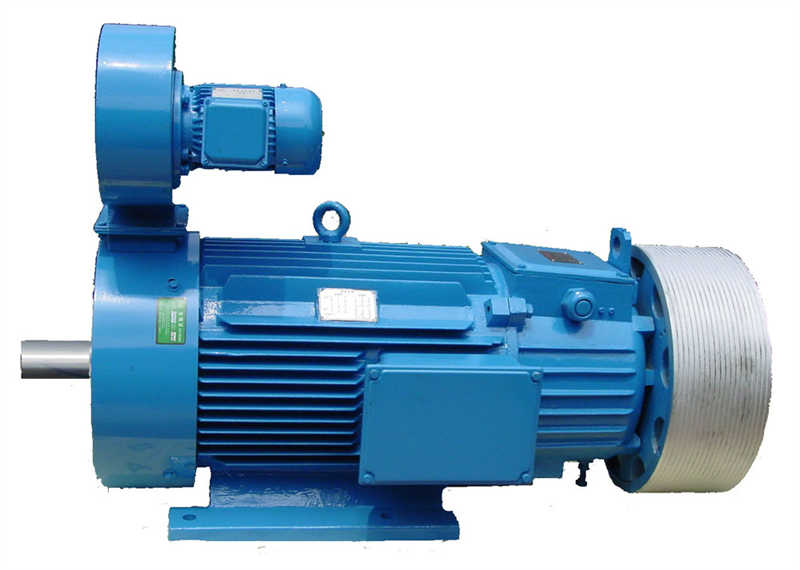 Three Phase AC Motor for Electric Cranes
