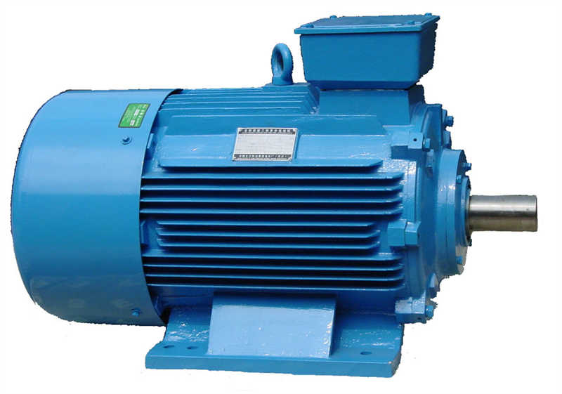 Three Phase AC Motor for Electric Cranes