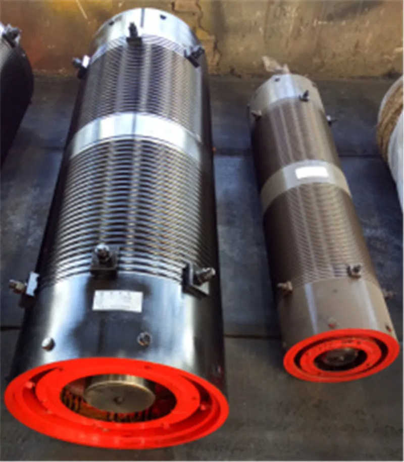 Electric Hoist or Winch Trolly Using Wire Rope Drum