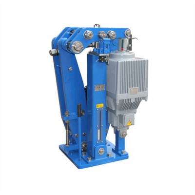 Crane Winch Using Electric Control Brake