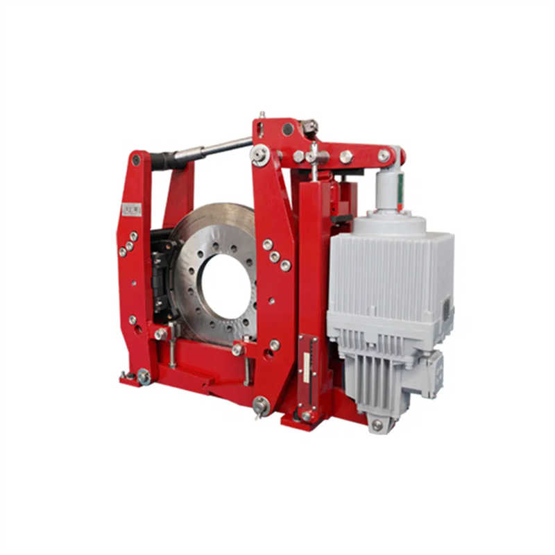 Crane Winch Using Electric Control Brake