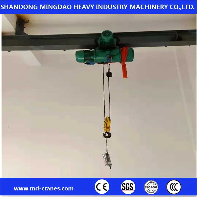 High Capacity Monorail Overhead Crane for Factories