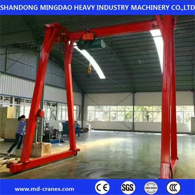 Portable Mobile Gantry Crane for Workshop & Warehouse
