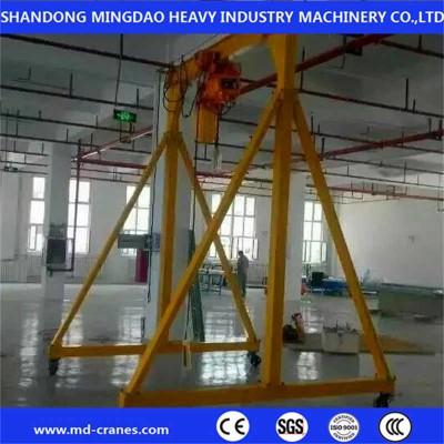Heavy Duty 5 Ton Mobile Gantry Crane System