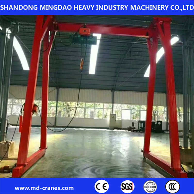 Heavy Duty 5 Ton Mobile Gantry Crane System