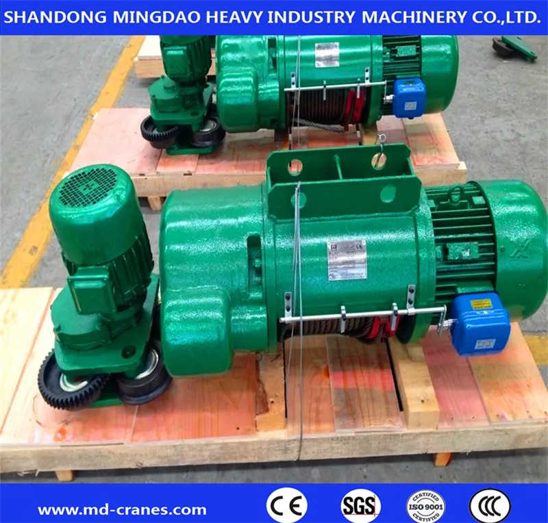 Top Quality Low Headroom Wire Rope Hoist with Competitive Price