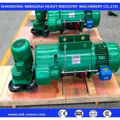 Top Quality Low Headroom Wire Rope Hoist with Competitive Price