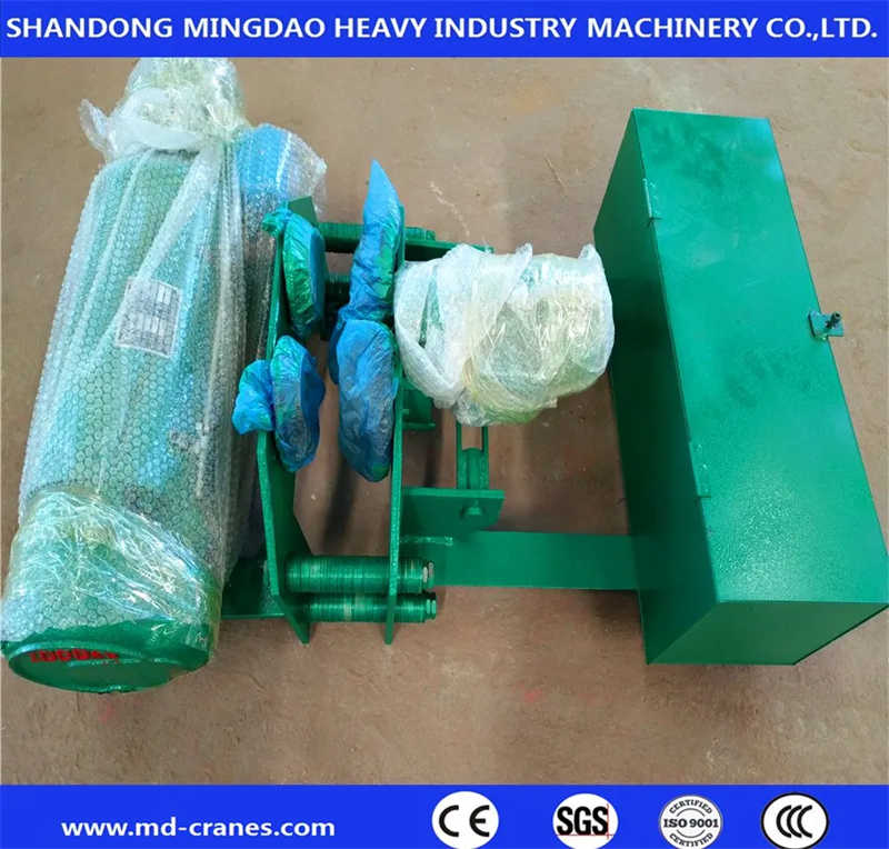 Heavy Duty Low Headroom Wire Rope Hoist for Gantry Crane Systems