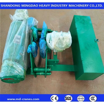 Heavy Duty Low Headroom Wire Rope Hoist for Gantry Crane Systems