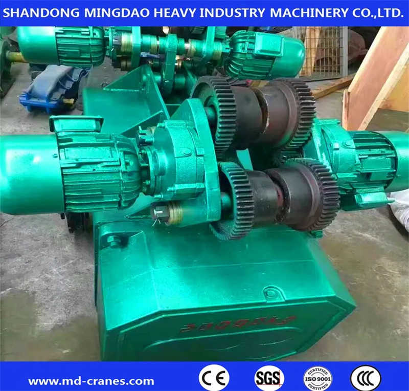 Heavy Duty Low Headroom Wire Rope Hoist for Gantry Crane Systems