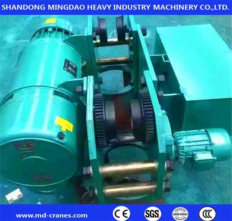 1T to 10T Capacity Low Headroom Wire Rope Hoist for Sale