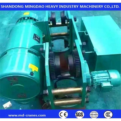 1T to 10T Capacity Low Headroom Wire Rope Hoist for Sale