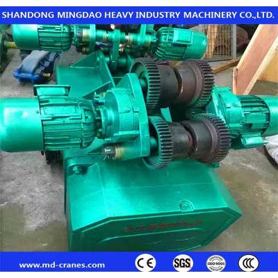 Industrial Grade Low Headroom Wire Rope Hoist for Workshops