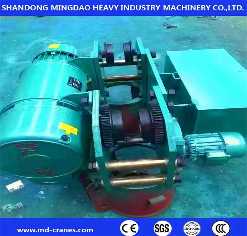 Industrial Grade Low Headroom Wire Rope Hoist for Workshops