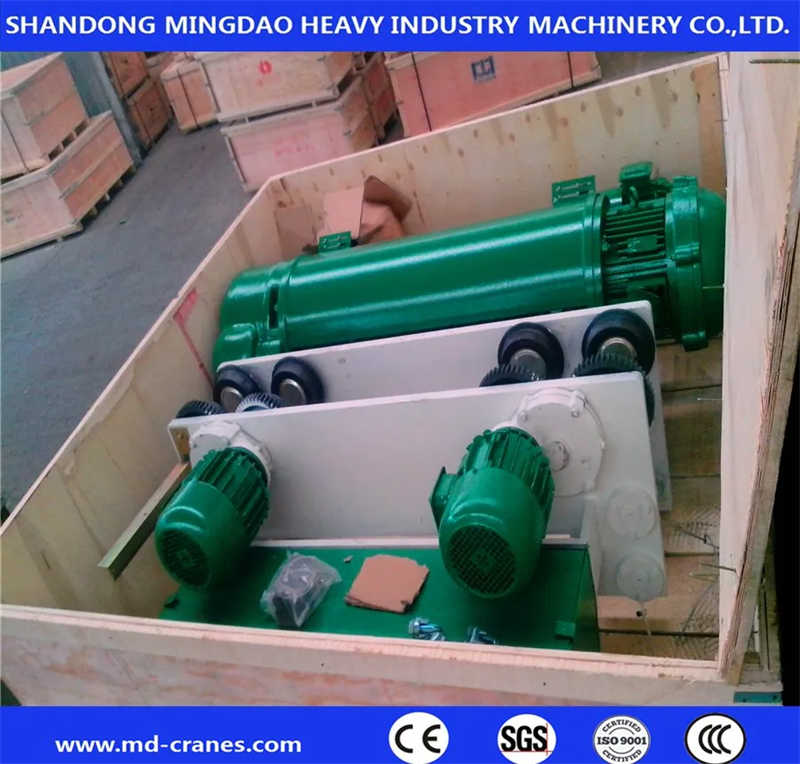 Industrial Grade Low Headroom Wire Rope Hoist for Workshops