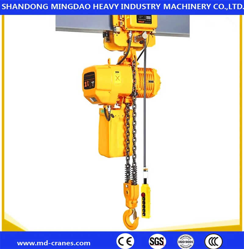 Heavy Duty Electric Chain Hoist for Workshop and Warehouse