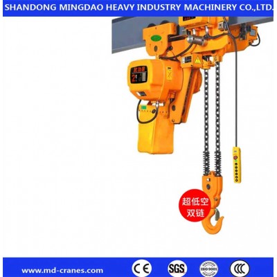 CE Certified Electric Chain Hoist with Competitive Price