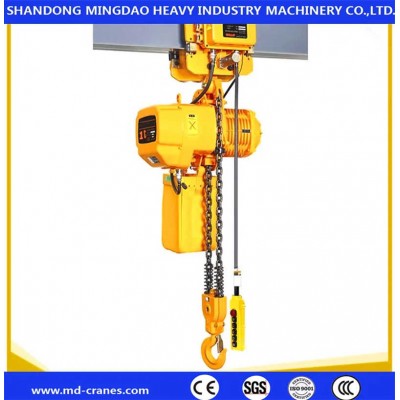 Light Duty Electric Chain Hoist for Garage and DIY Use