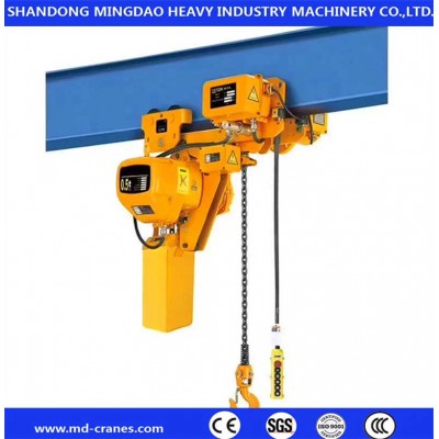 Factory Price Electric Chain Hoist in 2T, 3T, 5T Capacities