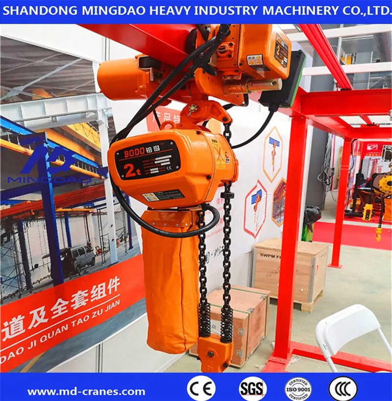 Factory Price Electric Chain Hoist in 2T, 3T, 5T Capacities