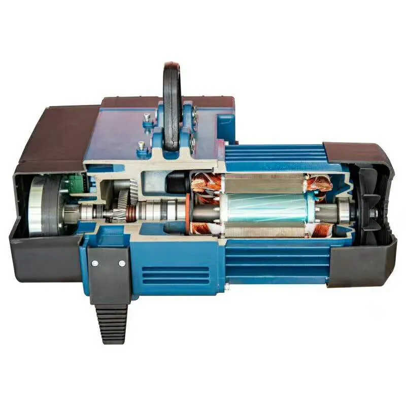 Compact Design HH European Type Electric Chain Hoist 500kg to 3t