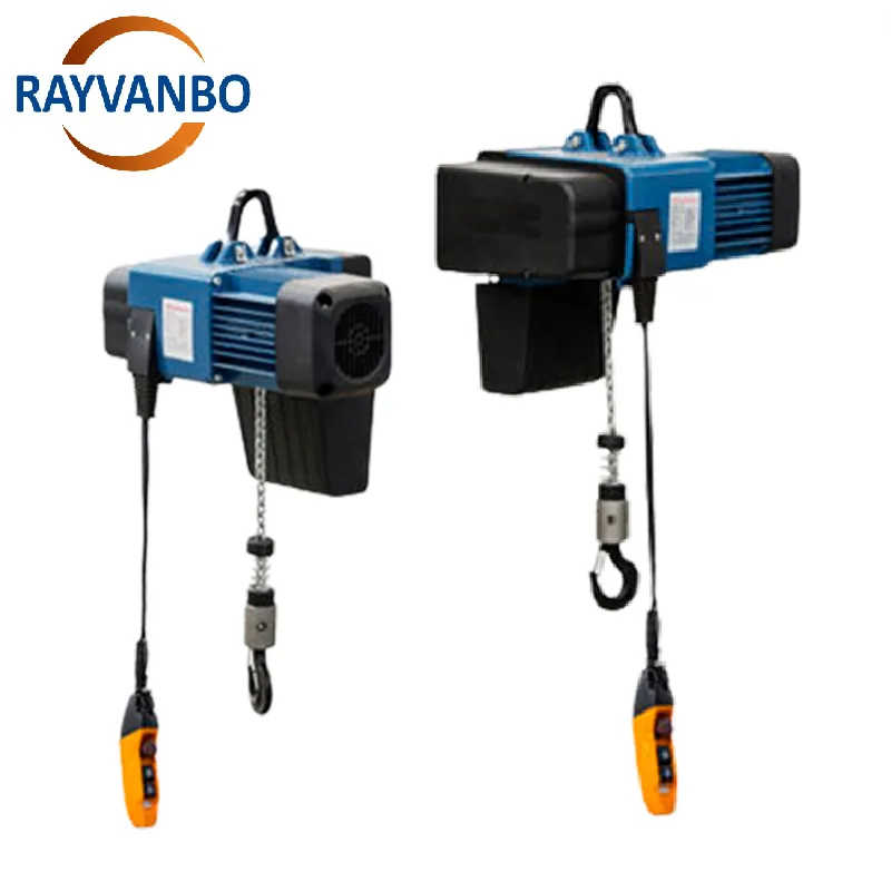 Double Speed HH European Type Electric Chain Hoist for Precise Lifting