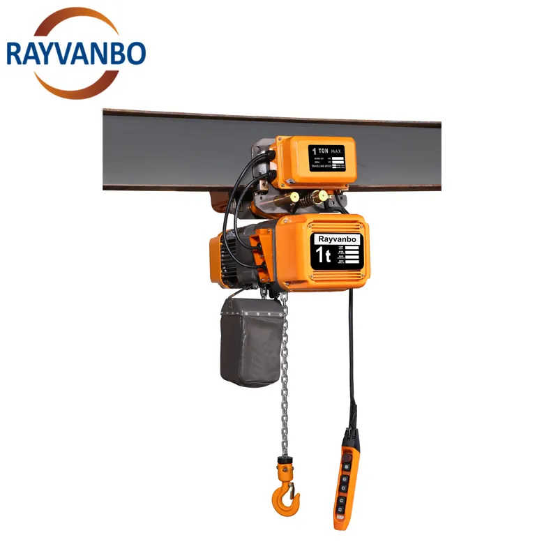 Durable Er Type Electric Chain Hoist with Work Duty M5 for Heavy Use