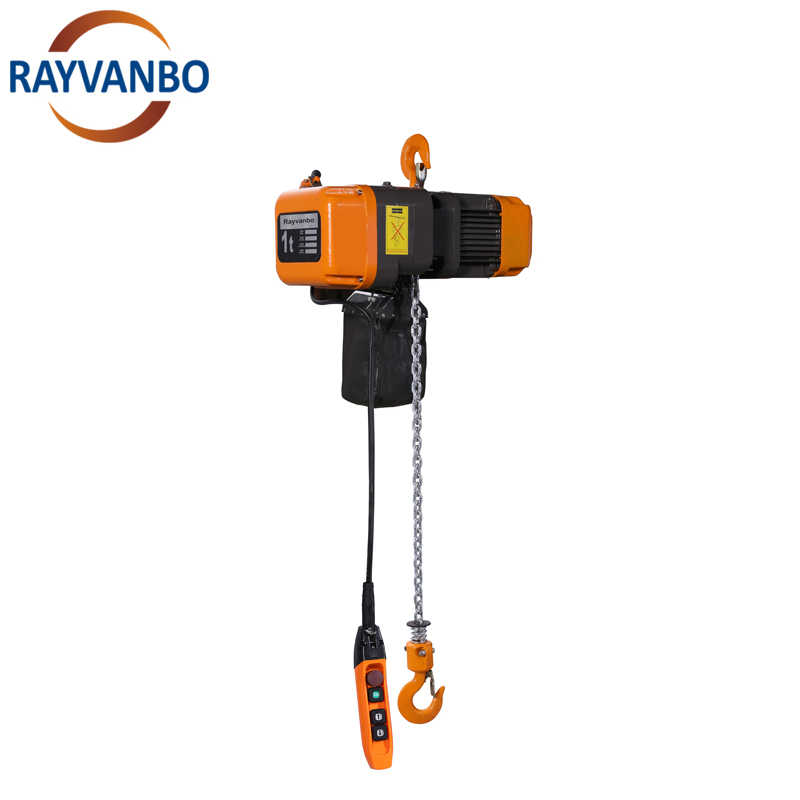 Durable Er Type Electric Chain Hoist with Work Duty M5 for Heavy Use