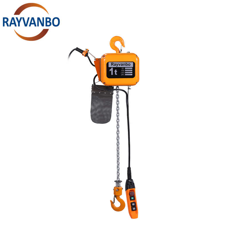 High Performance Er Type Electric Chain Hoist with Reliable Brake System