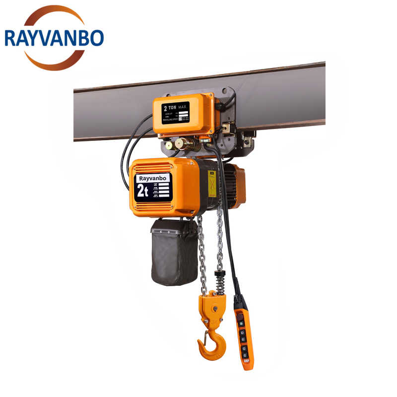 Cost-Effective Er Type Electric Chain Hoist for Industrial Applications