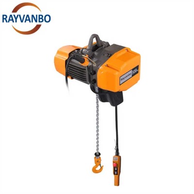 EQ Type Electric Chain Hoist 1ton to 5ton Double Speed Capacity