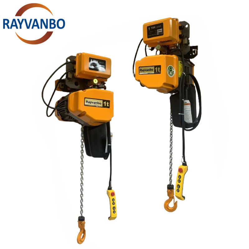 High Quality EQ Type Electric Chain Hoist with Factory Direct Price