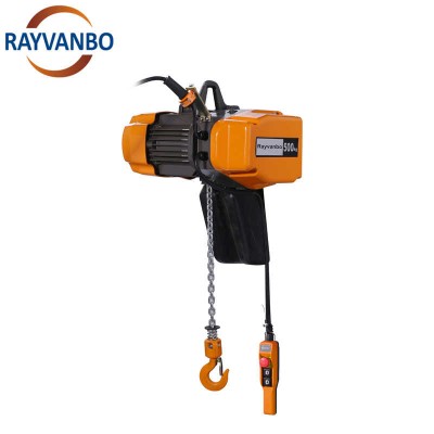 Reliable EQ Type Electric Chain Hoist for Smooth Industrial Lifting