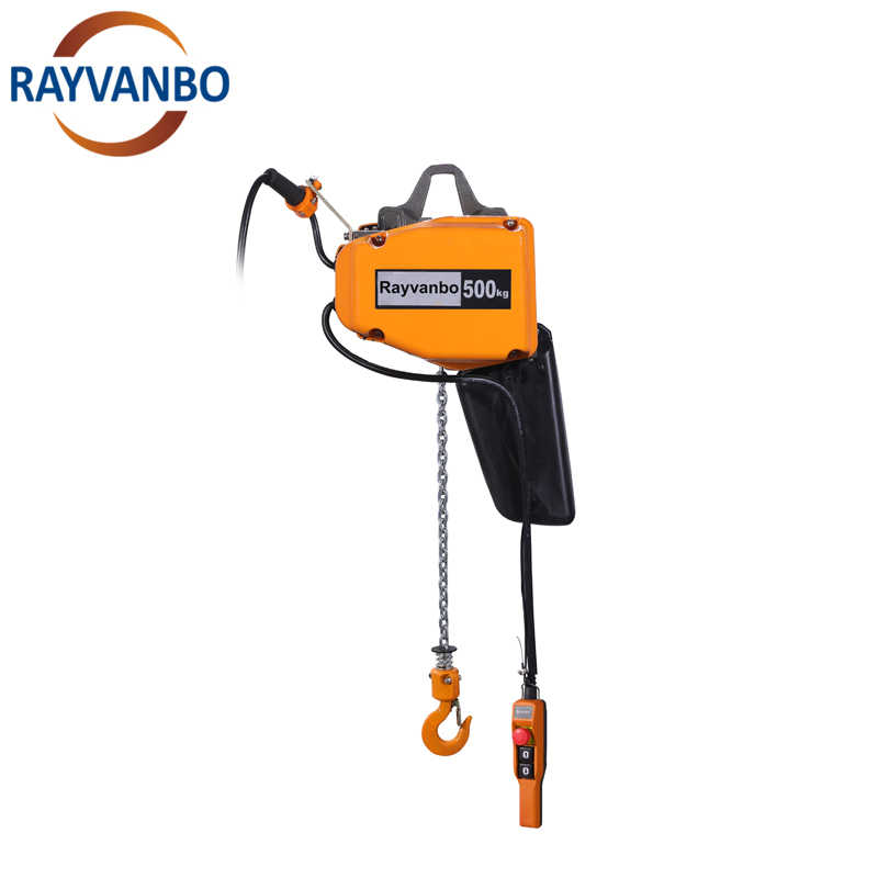 Reliable EQ Type Electric Chain Hoist for Smooth Industrial Lifting