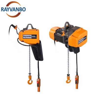 Robust Construction EQ Type Electric Chain Hoist for Heavy Work Duty