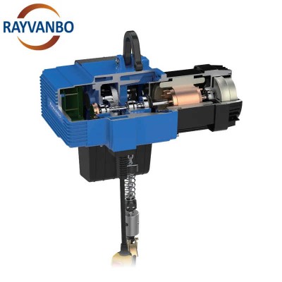 HH-R2 Variable Frequency Chain Hoist 125kg to 2T Capacity for Precision Lifting