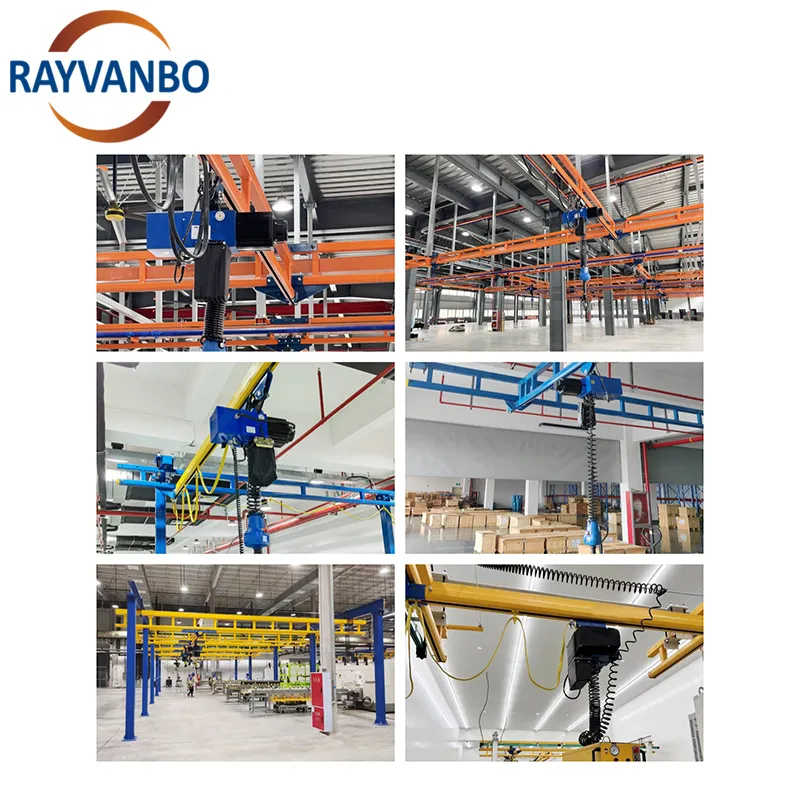 HH-R2 Variable Frequency Chain Hoist 125kg to 2T Capacity for Precision Lifting