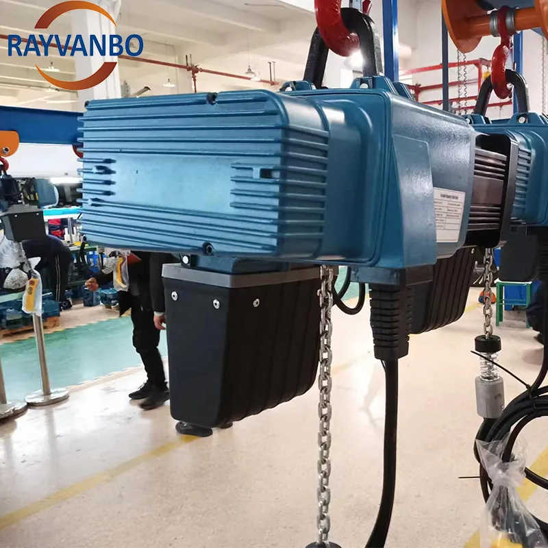 High Performance HH-R2 Variable Frequency Chain Hoist 1/12m/min Dual Speed