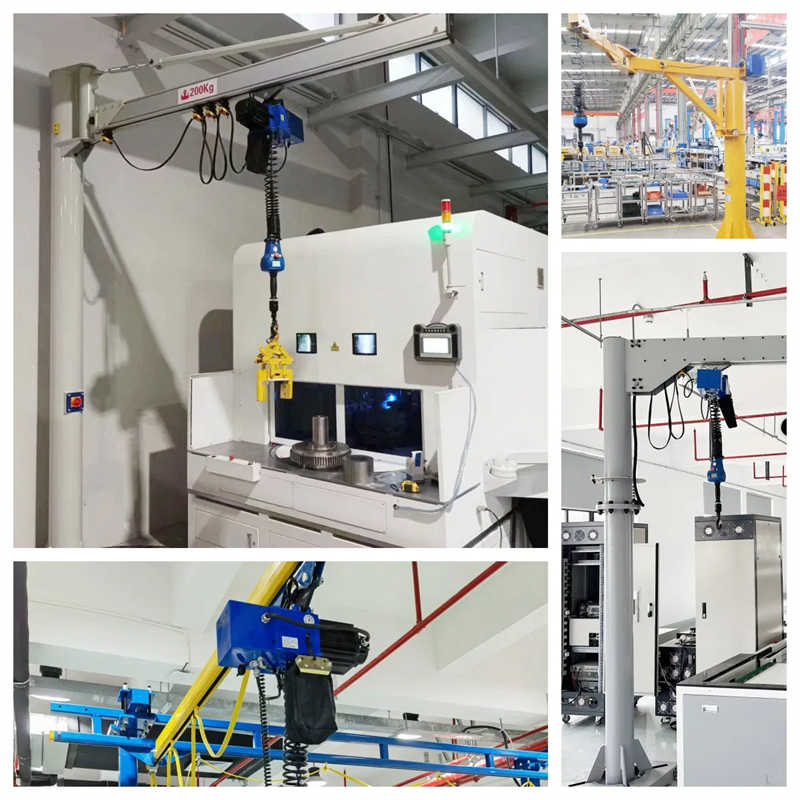 Factory Direct HH-R2 Variable Frequency Chain Hoist in 220V / 380V Options