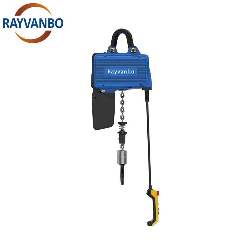 Energy Efficient HH-R2 Variable Frequency Chain Hoist with Micro-Speed Control