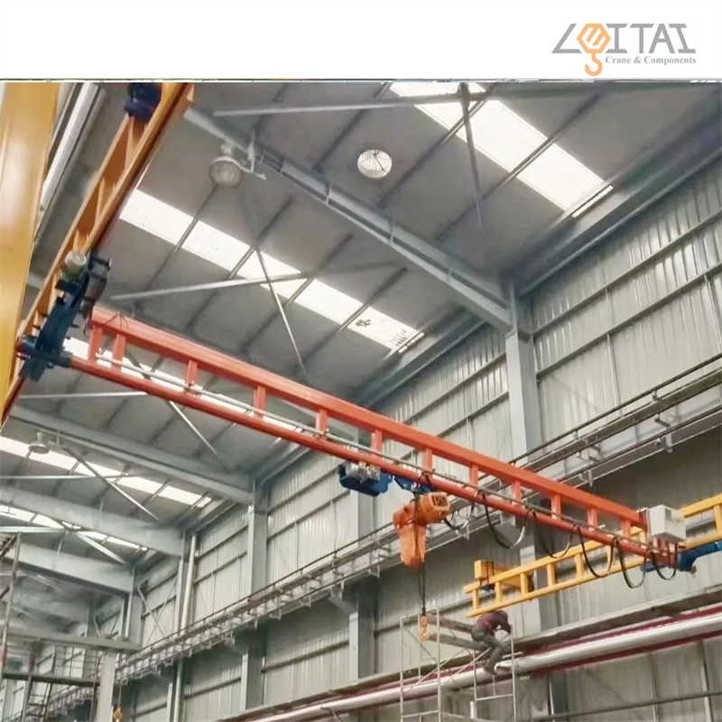 KBK Light Crane System Modular Design 500kg to 5 Ton Capacity