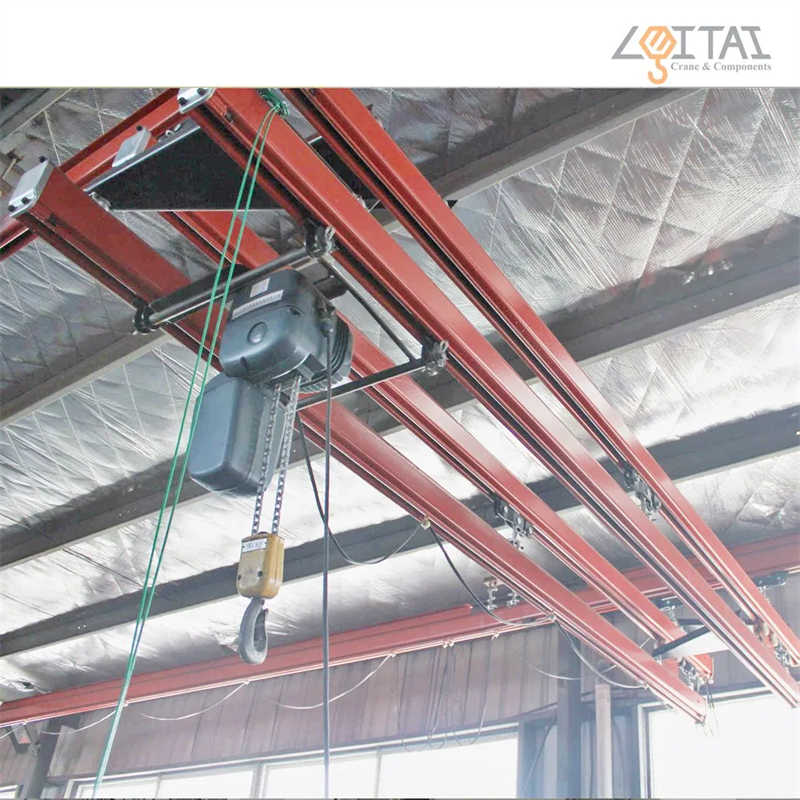 Flexible KBK Light Crane System with CE Certificate for Sale