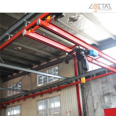 High Efficiency KBK Light Crane System Single and Double Girder Options