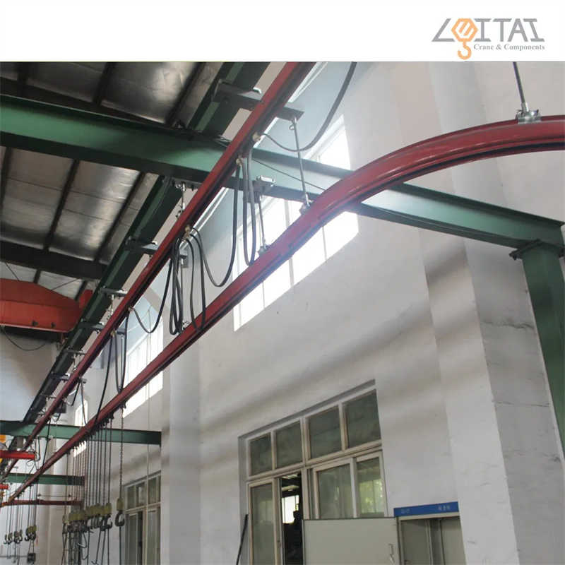 High Efficiency KBK Light Crane System Single and Double Girder Options