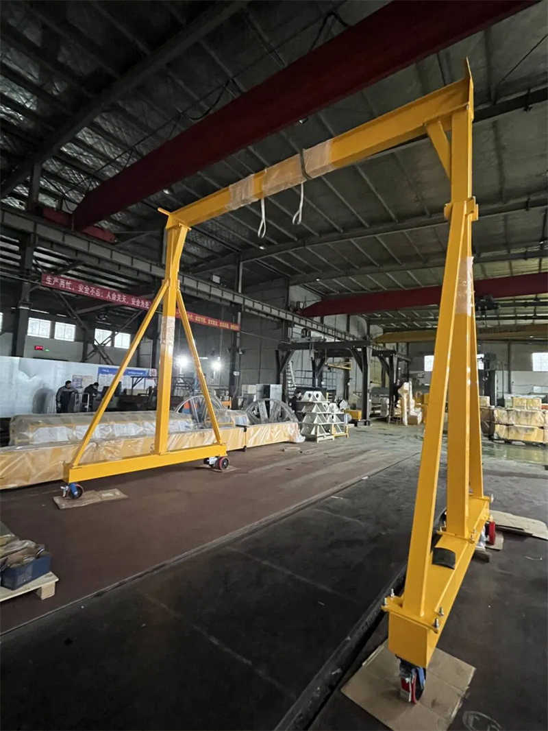 Portable Mobile Gantry Crane 250kg to 2 Ton Capacity